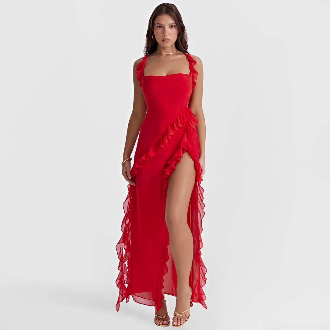 Wilfemae - Robe longue élégante pour femmes