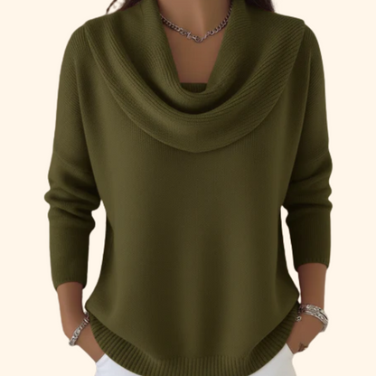 Jade | Pull avec Col