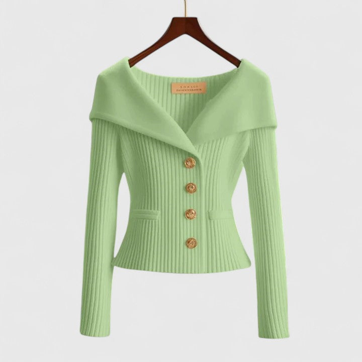 Clariza | Cardigan Élégant