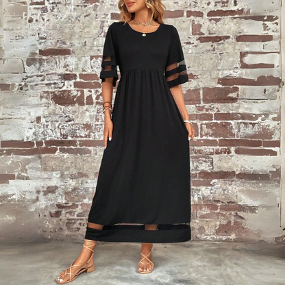 Nadia | Robe avec Couverture de Ventre