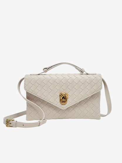 Sofia | Mini Sac Bandoulière en Tissu Texturé