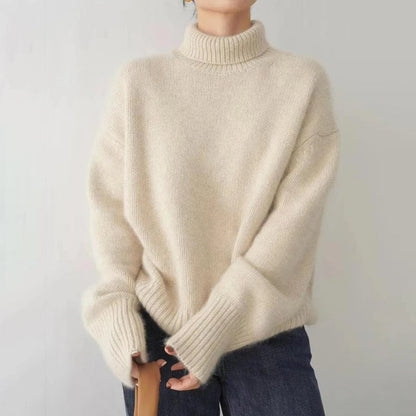 Avery™ - Pull Col Roulé Doux et Confortable