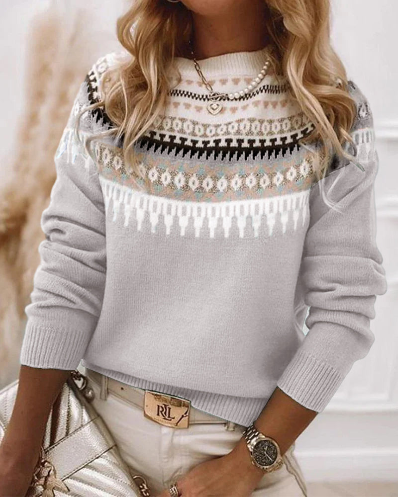 Nele - Pull Luxueux en Maille