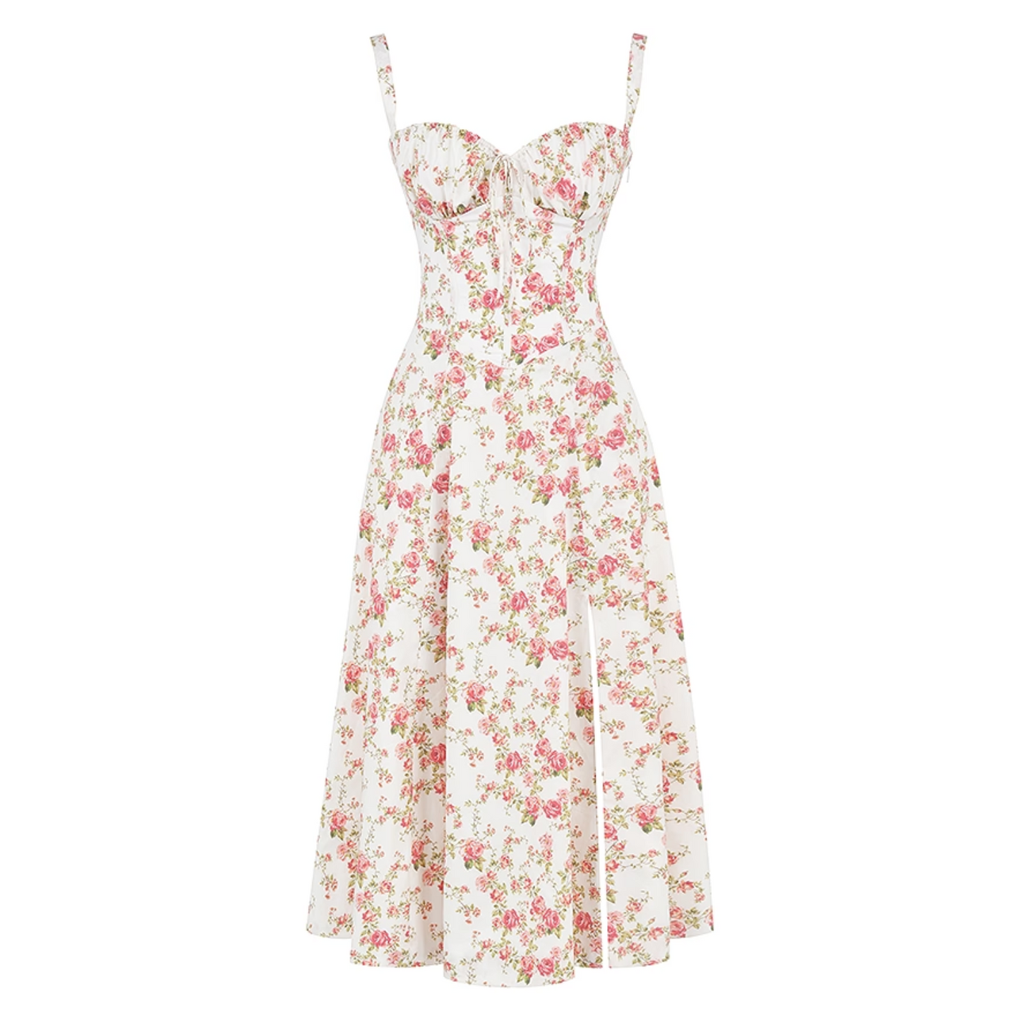 Tirzah - Robe Jupe Slip Bohème Fluide