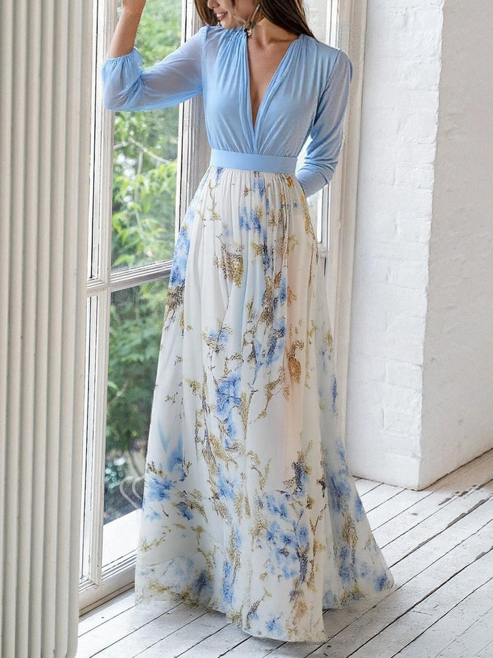 Robe Longue Tess™ avec Imprimé Floral