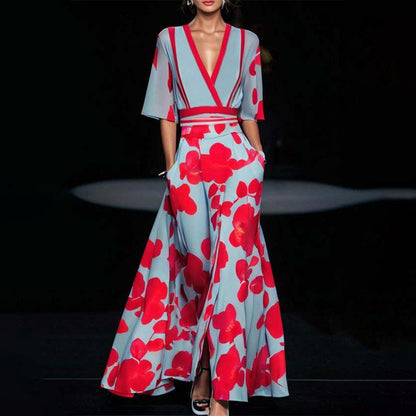 Maya™ | Robe Élégante avec Manches