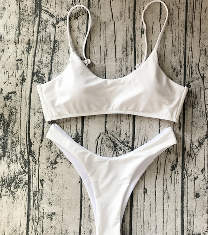 AquaLivv - Bikini solide