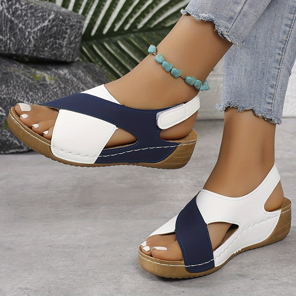 Laura – Sandales orthopédiques confortables