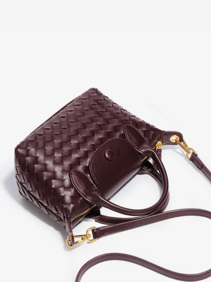 Elise | Petit Sac Convertible Tressé