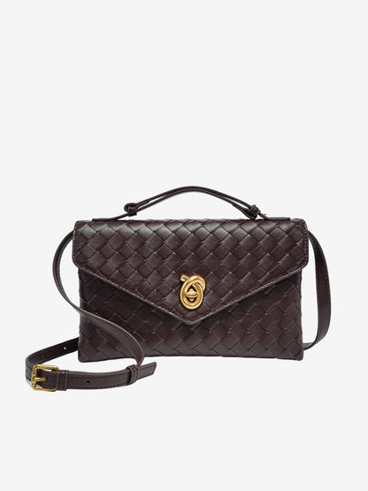 Sofia | Mini Sac Bandoulière en Tissu Texturé