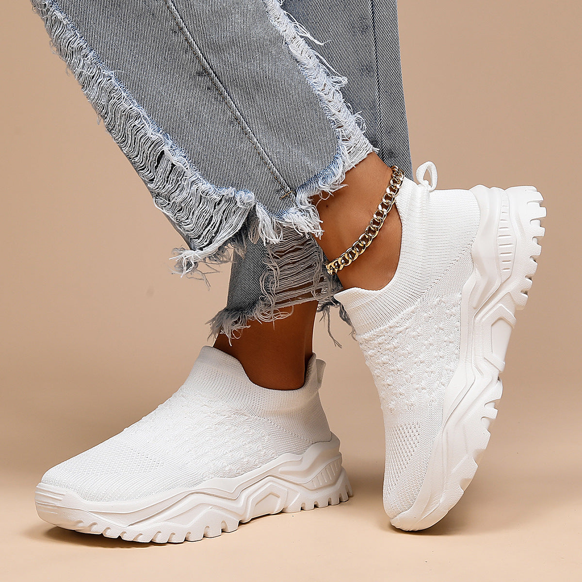 Helena - Chaussures Flyknit confortables pour femme