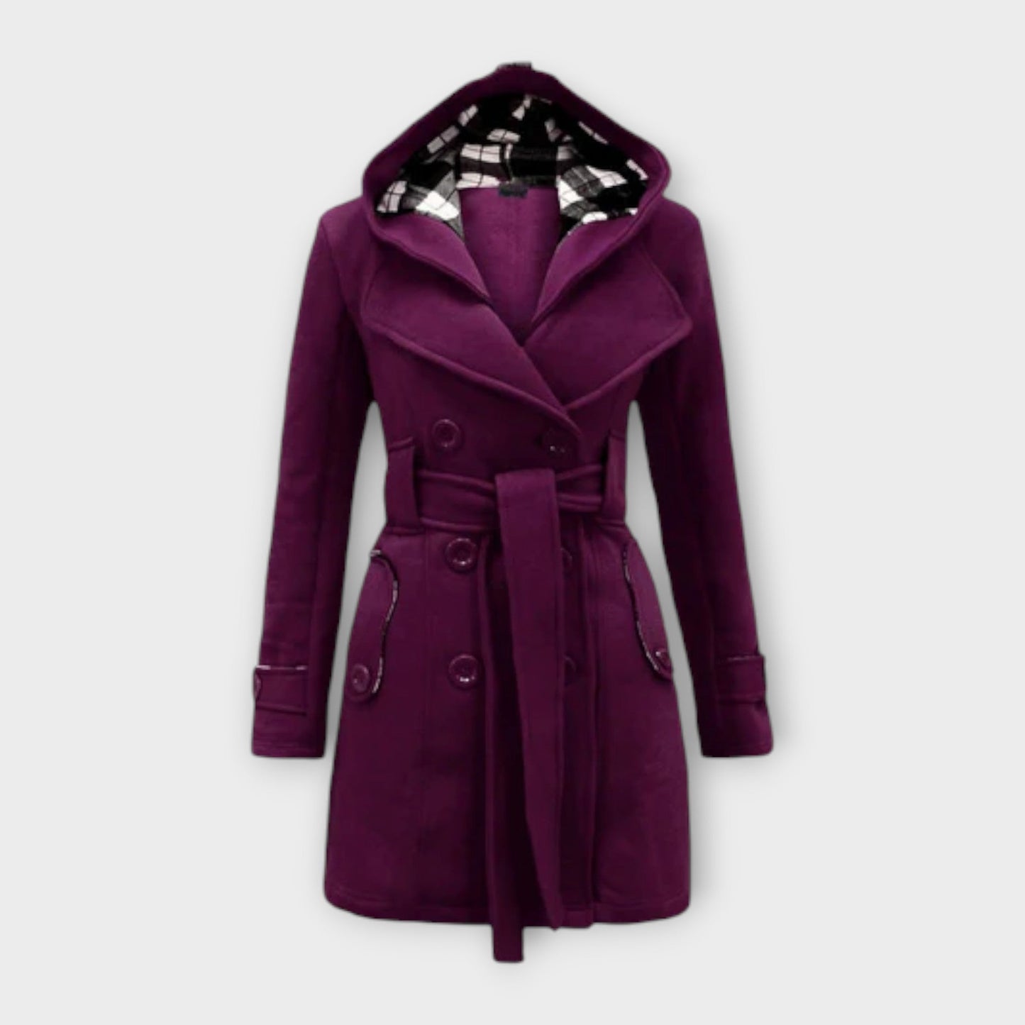 Evelyn - Manteau d'Hiver Chaud