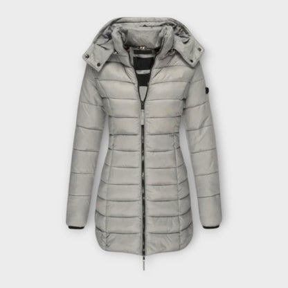 Mathilde - Manteau d'Hiver Élégant et Isolant