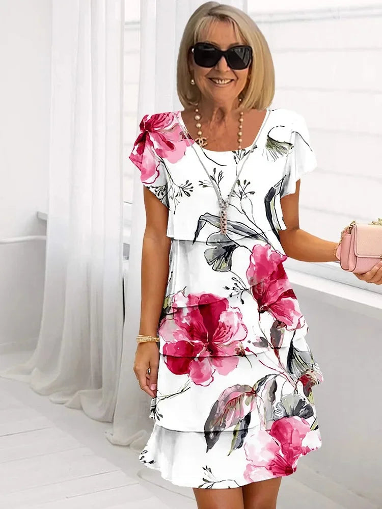 Francin | Robe Florale Aérée