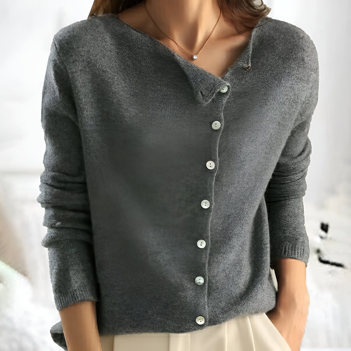Sarah | Cardigan de Luxe