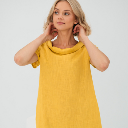 Lara – Robes d'été légères en lin