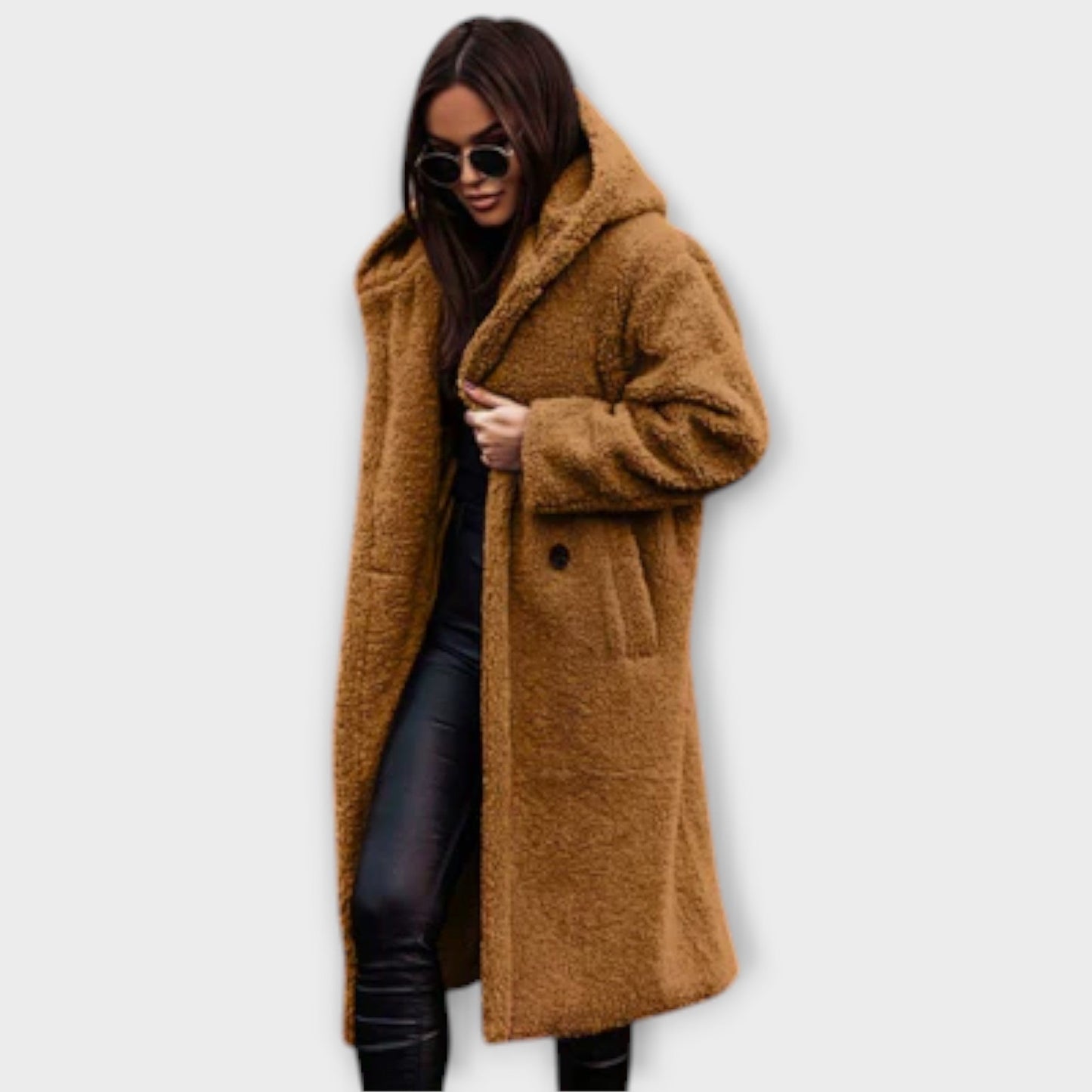 Jennifer - Manteau Chaud et Confortable