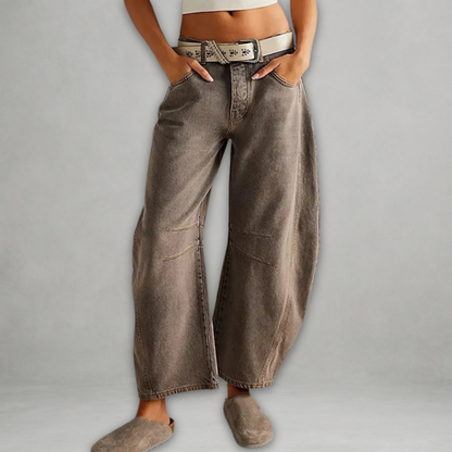 Sabri - Jeans Baggy Chic