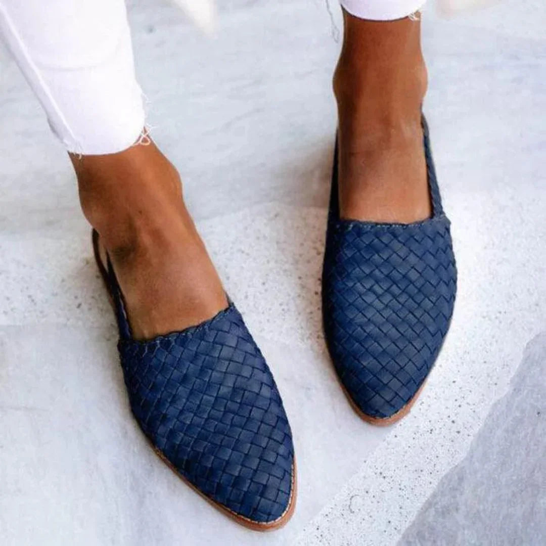 Luna - Scarpe intrecciate