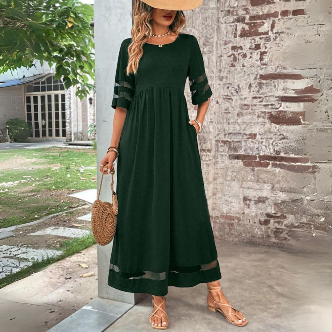 Nadia | Robe avec Couverture de Ventre
