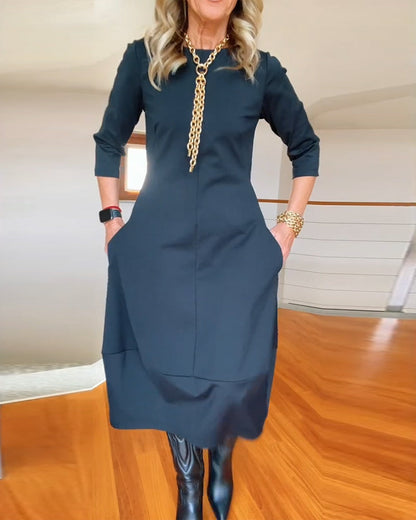 Robe d'Élégance Décontractée de Grace