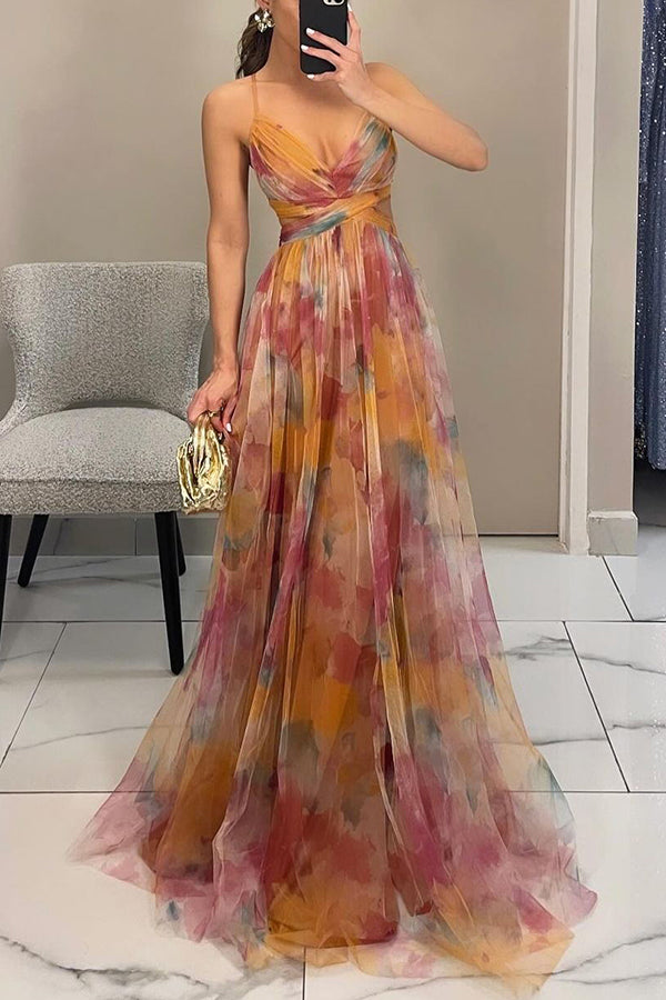 Alina | Robe Maxi Impressionnante