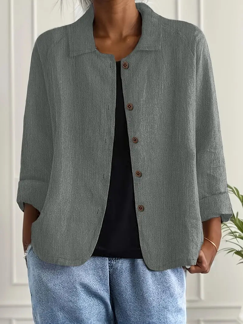 Sofia™ | Haut léger en coton classique