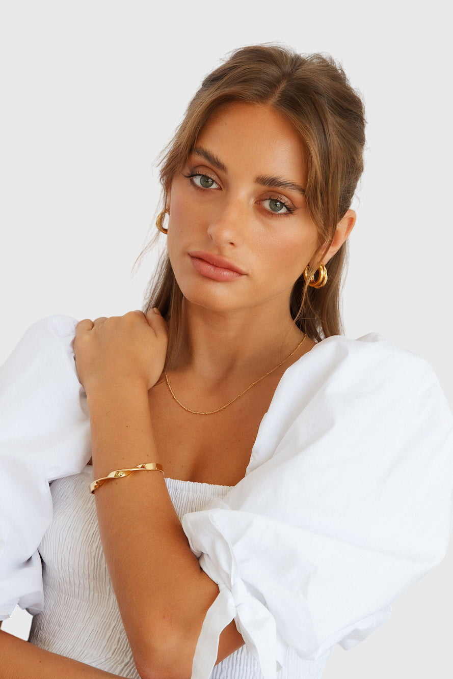 Adalyn | Bracelet Plaqué Or