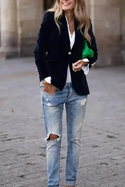 Aria Luxe – Blazer Parfait