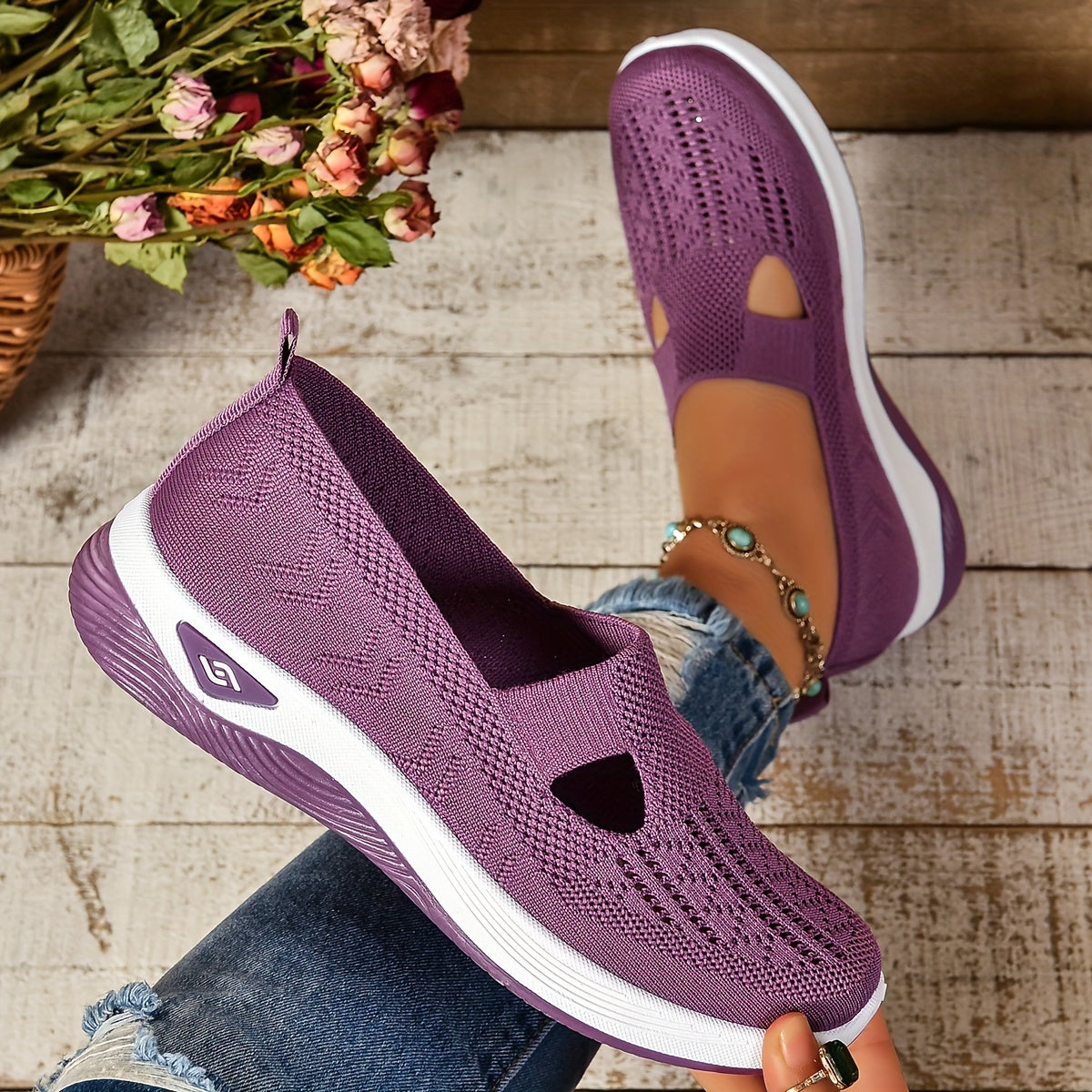 GLORIA | CHAUSSURES ORTHOPÉDIQUES SLIP-ON
