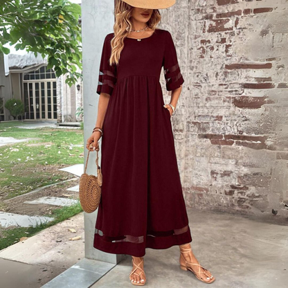 Aubrey™ - Robe avec Couverture du Ventre