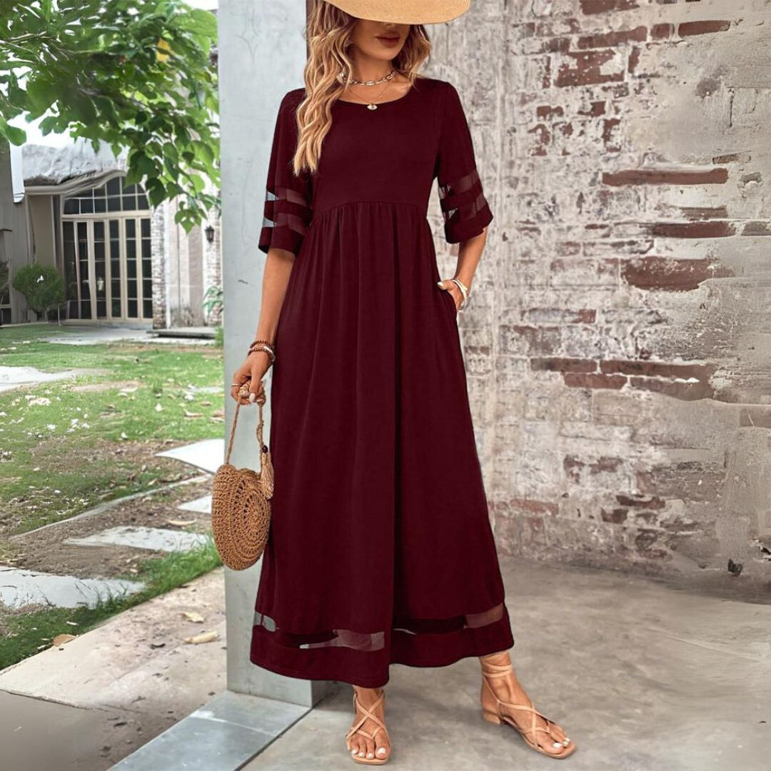 Nadia | Robe avec Couverture de Ventre