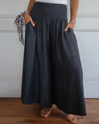 Pharsey - Pantalons Confortables Printaniers