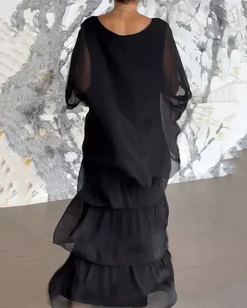 Laura - Robe longue élégante et fluide