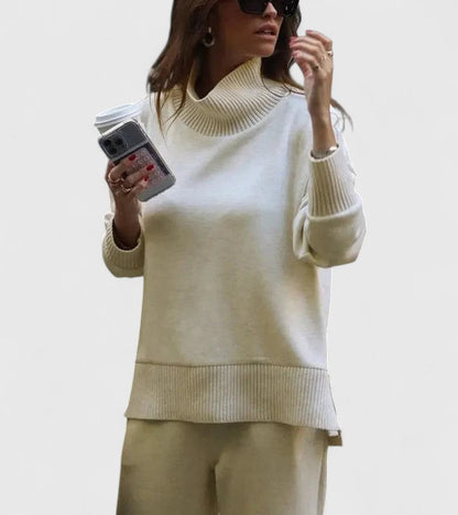 HAILEY – ENSEMBLE DEUX PIÈCES RELAXÉ LUXE