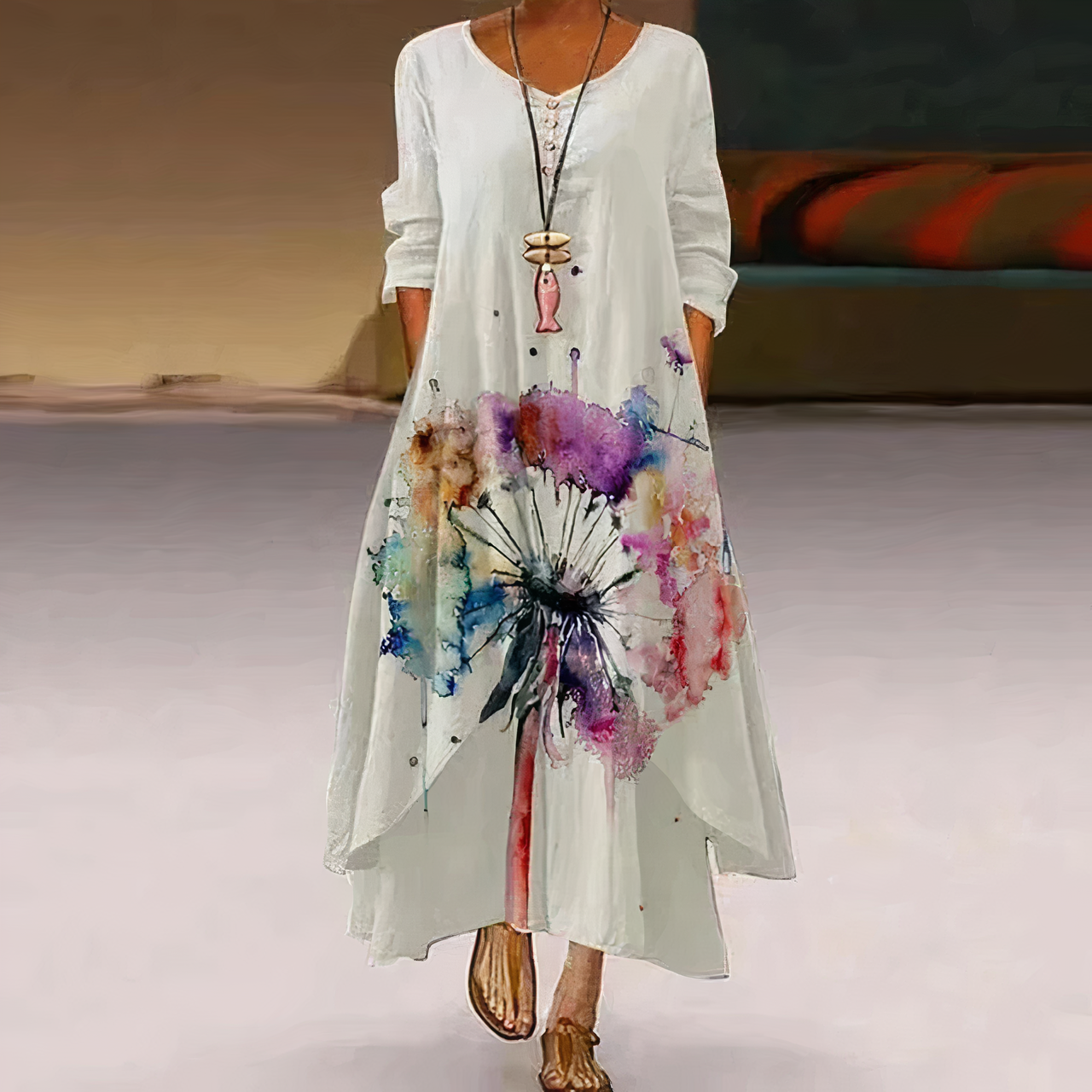 Anouke – Robe en coton léger