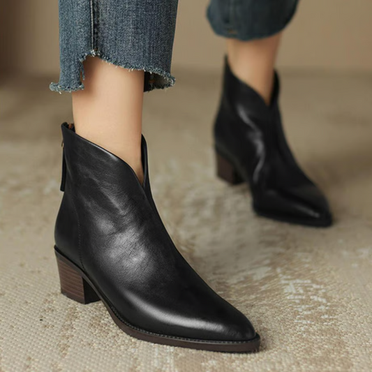 Julissa - Elegant Stivali in Pelle