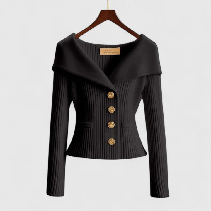 Clariza | Cardigan Élégant