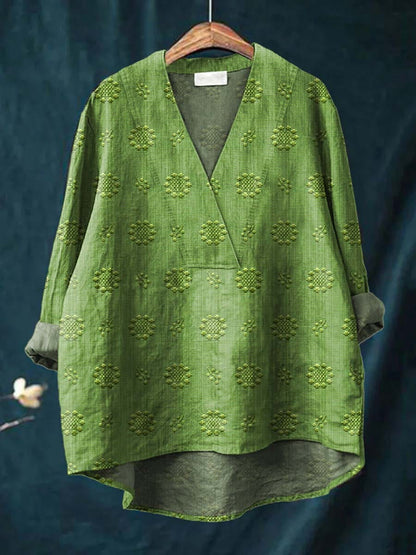 Blouse en Lin Cara