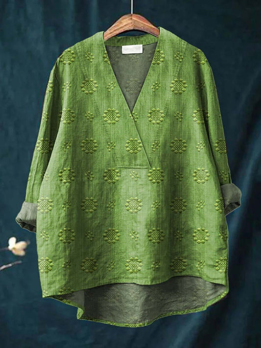 Blouse en Lin Cara