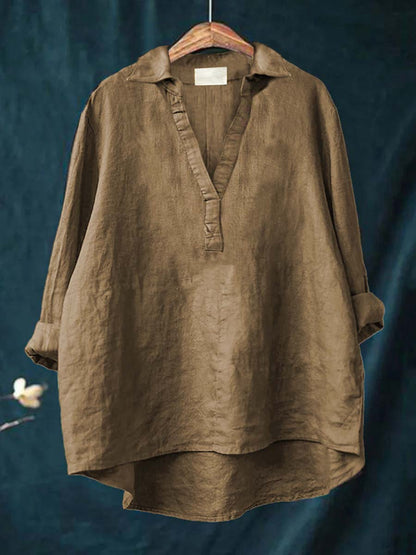 Blouse en Lin Andrea