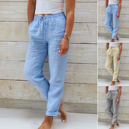 Susan - Pantalons Confortables Élégants