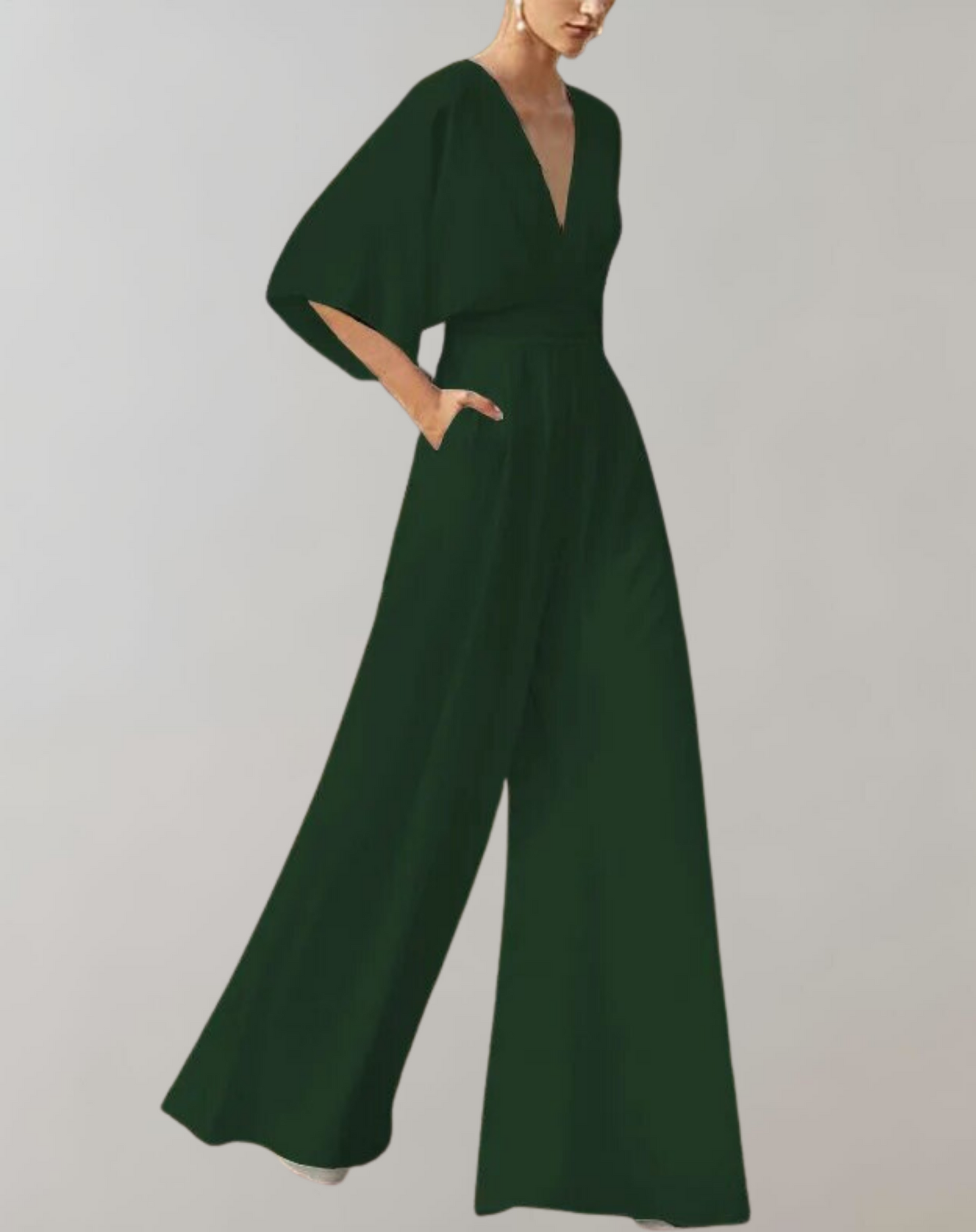 Melanie | Combinaison ample avec jambes larges