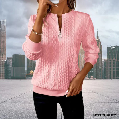 Gina - Pull Zippé Non-Dualité