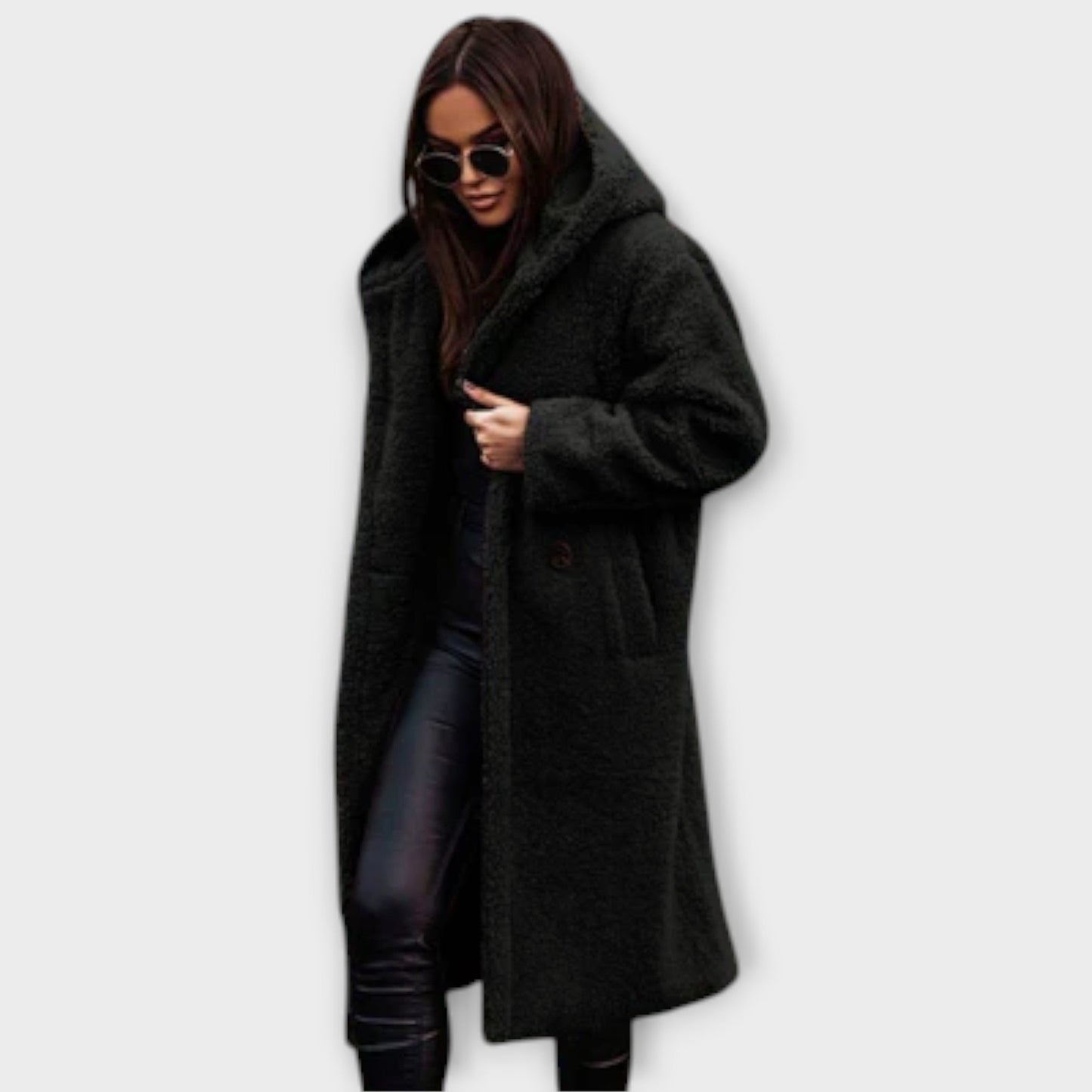 Jennifer - Manteau Chaud et Confortable