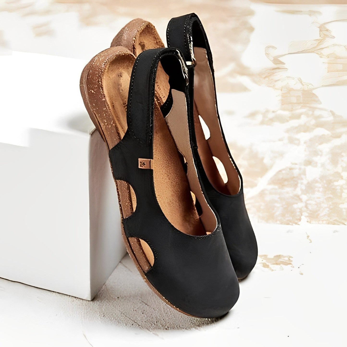Zoe - Sandales confortables avec soutien