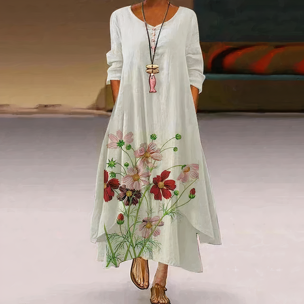Flor – Robe Élégante