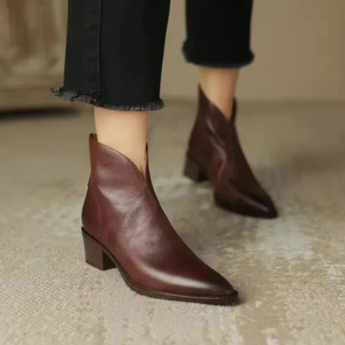 Julissa - Elegant Stivali in Pelle