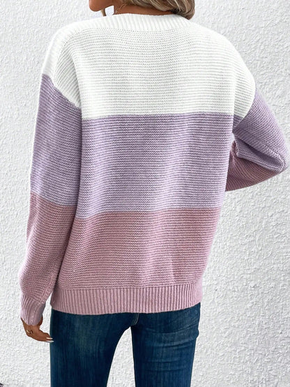 Mia | Pull Ombres