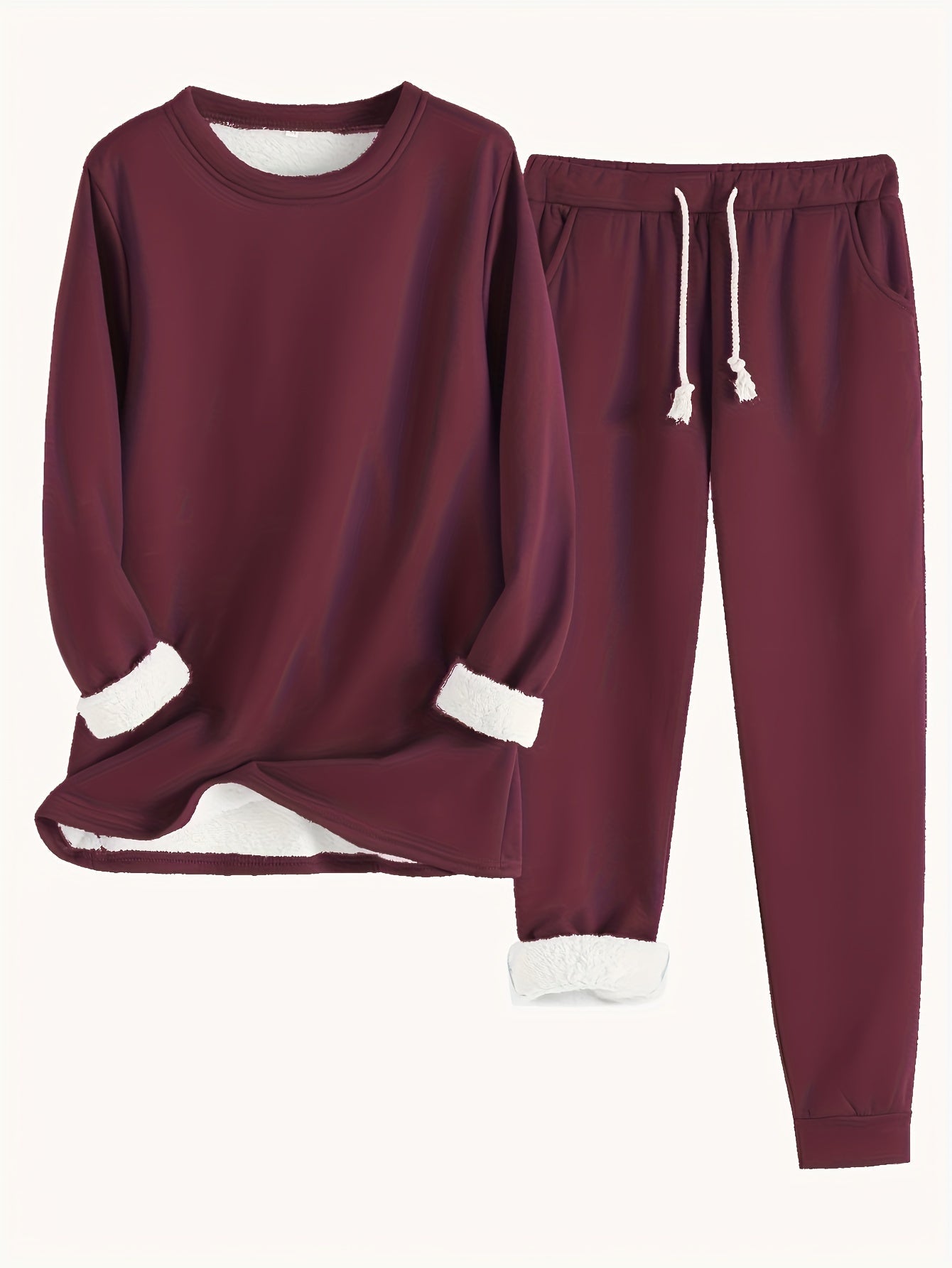 RILEY – ENSEMBLE DE DÉTENTE EN POLAIRE CONFORTABLE